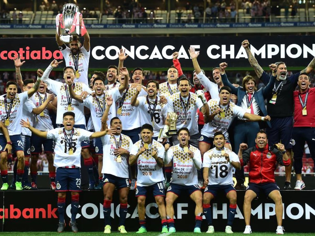 Dale ♥️ si tú equipo no perdió una final de Concachampions con algún equipo de la MLS