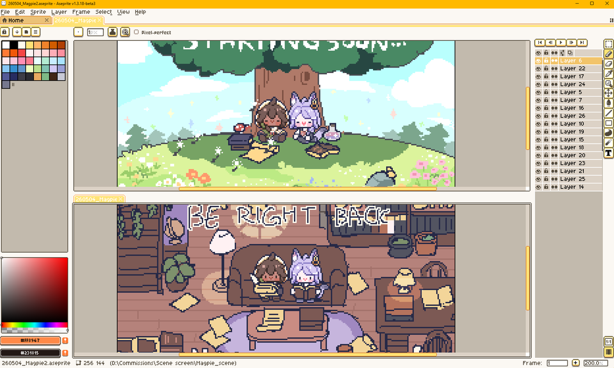 minisunnyworld's tweet photo. WIPs😉 https://t.co/Y0FOxhfxRb