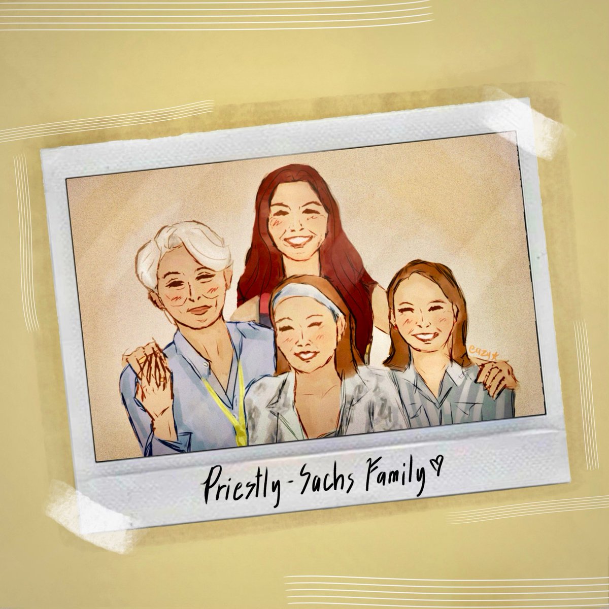 atelieryz's tweet photo. The priestly-sachs #mirandy https://t.co/4rJHqubAyq