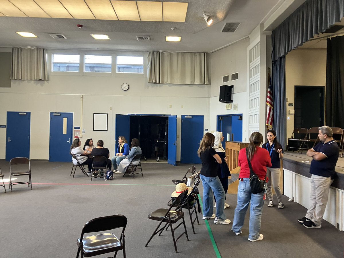 AnneFishburne's tweet photo. Second week @MeridianCVUSD @CajonValleyUSD @FACETeam6 Parent University! Relating, connecting and valuing one another 
@DiannaSorahan https://t.co/Qdu3PhEymb