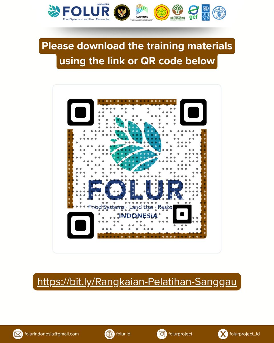 folurproject_id's tweet photo. Folurians, let’s collaborate to support a sustainable future!

#FOLUR #TogetherBetter #Sanggau #WestKalimantan https://t.co/jpaZGdNBcd