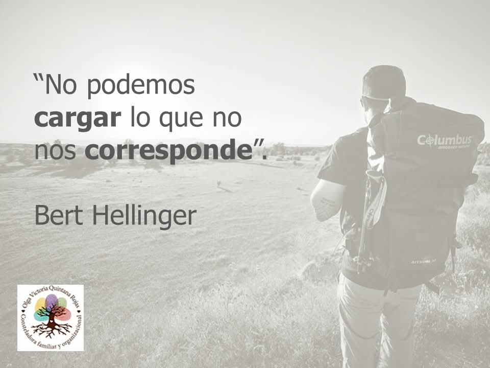 Cada persona debe asumir su propio destino. Soltar cargas ajenas devuelve libertad.

#Soltar #Responsabilidad #LibertadEmocional