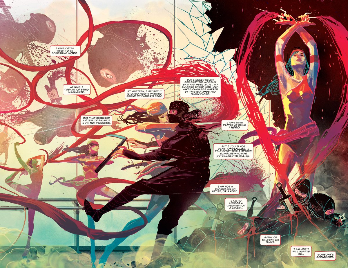 I was expecting the art to be good since it's del mundo but jesus