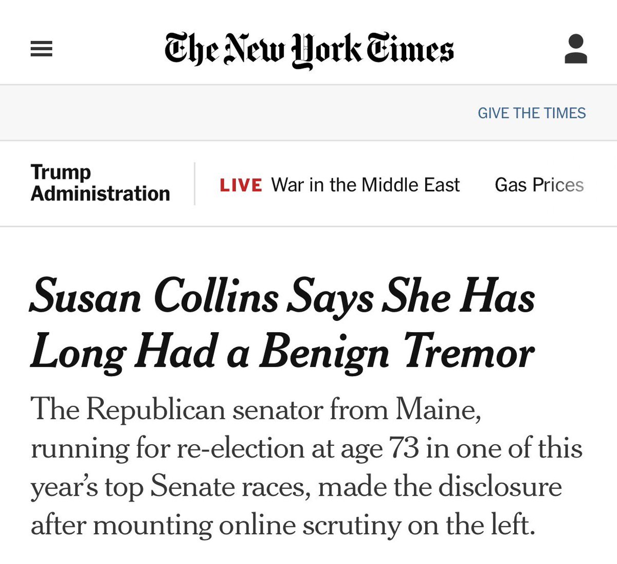 NYT covering this now.

I say again: you might dislike my approach but it gets results
