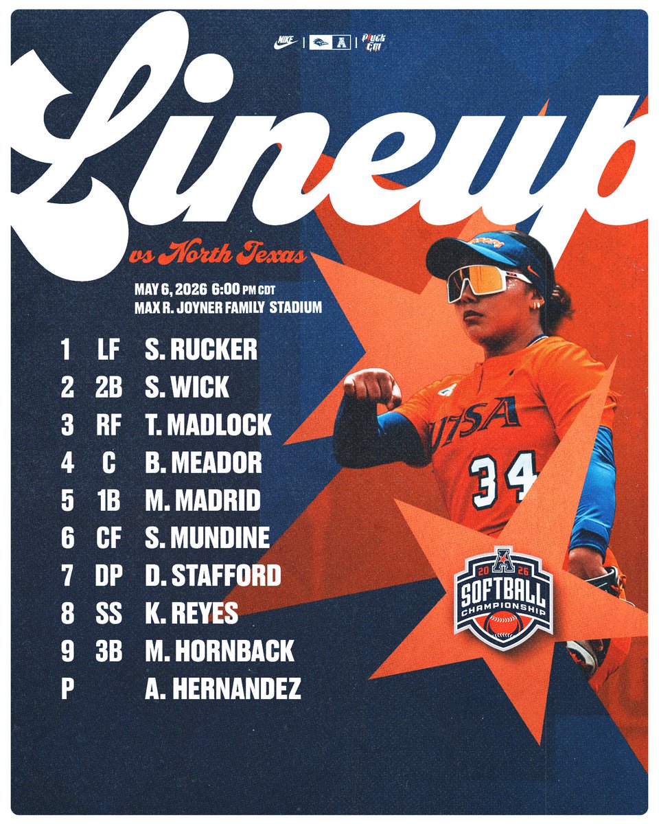 UTSA Softball tweet media