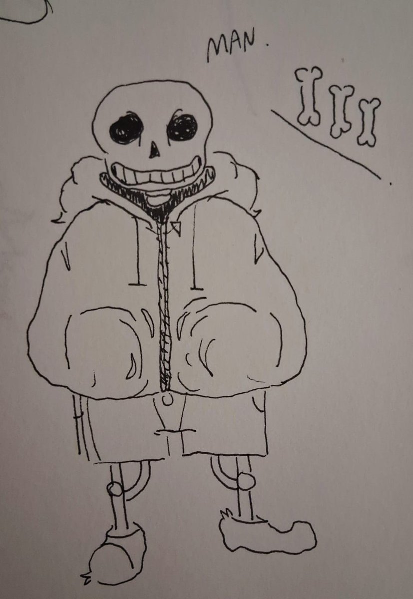 Its almost some kind of...
#Undertale sans