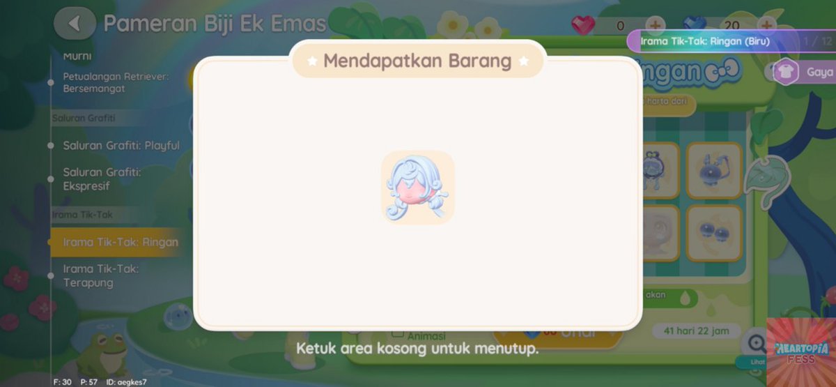 Heartopia Fess tweet media