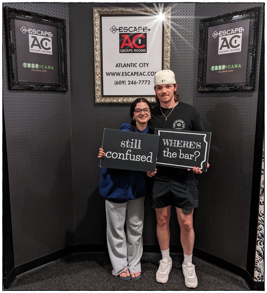 Escape AC - Escape Rooms @Tropicana tweet media