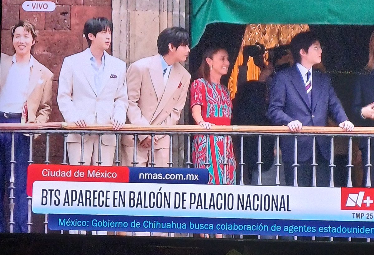 aien⁷🇲🇽 vio a bts tweet media