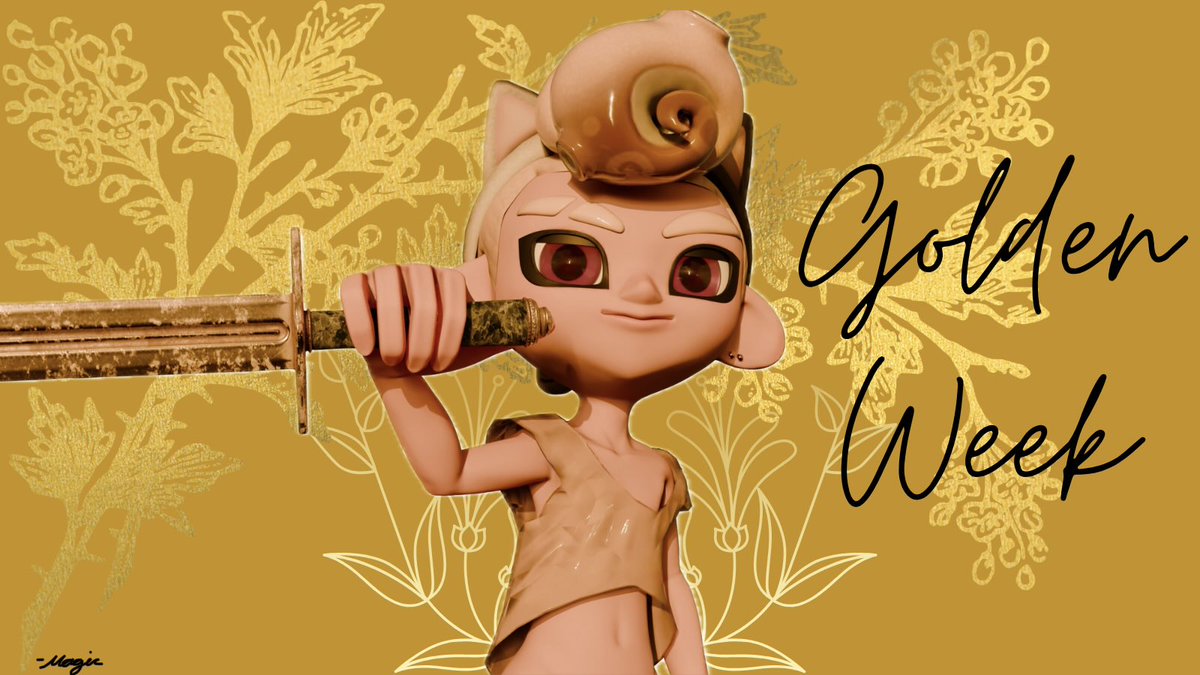 magic_octo613's tweet photo. Golden Week https://t.co/X4xMONXESm