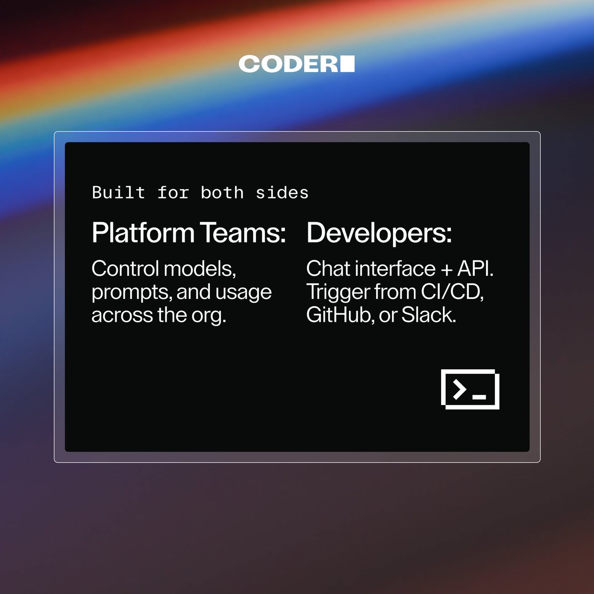 Coder tweet media