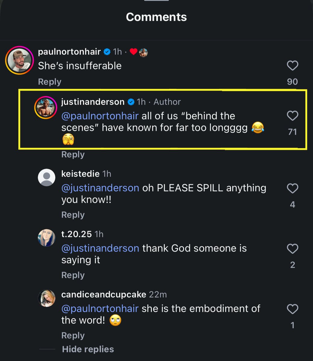 jfully19's tweet photo. Full video of Blake Lively getting called out by celebrity hairstylist Justin Anderson. His Instagram comment section is 🔥🔥🔥🔥

Everyone is sick of her shit. https://t.co/kMuqr4S6cB