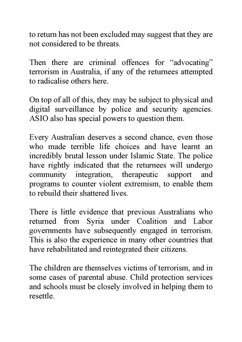 Prof Ben Saul - UN SR Human Rights & Counterterror tweet media