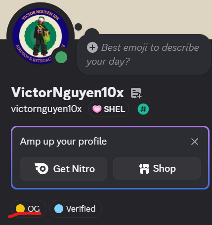 Nhận ngay Role OG <a href="/modoapps/">Modo</a>  - Dự án hot trên SUI

Join Discord: discord.com/invite/NkwvfyC7

Verify: Hoàn thành các bước xác thực người dùng trong kênh  #verify.

Check ngay kênh og-check để kiểm tra xem đã nhận được role OG chưa
Đừng chỉ lấy role rồi để đó, hãy active