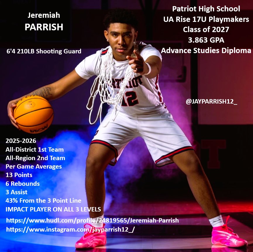 Jeremiah Parrish tweet media