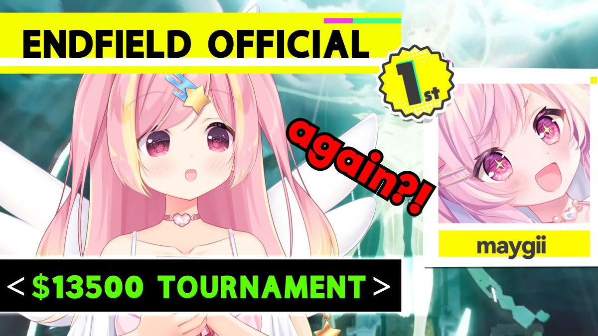 Maygi 💫🎀 Magical Girl VTuber tweet media