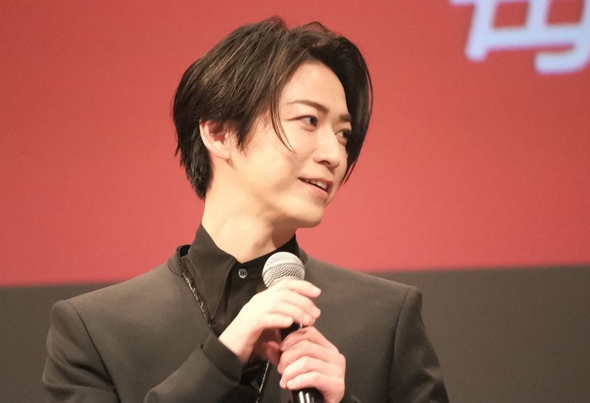 横顔なら亀梨和也様にお任せください🙌🏻🩷