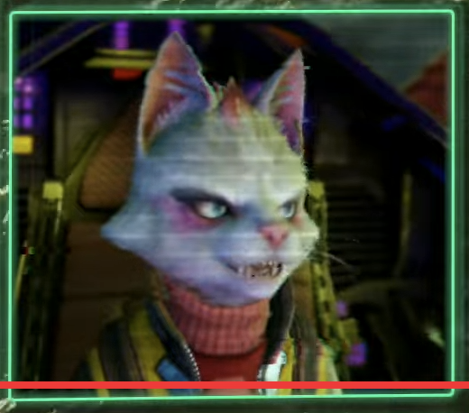 MattJonesGames's tweet photo. Game looks good, but damn. They sure did beat Katt with the postmodernism stick. Did the designer add the pink eye shadow to try and show that this is supposed to be a female character? I guess they removed her flirting with Falco too?

Dating or femininity will not be tolerated in 2026 /s. Not even in silly cartoon animal games. Marxism consumes all. lol