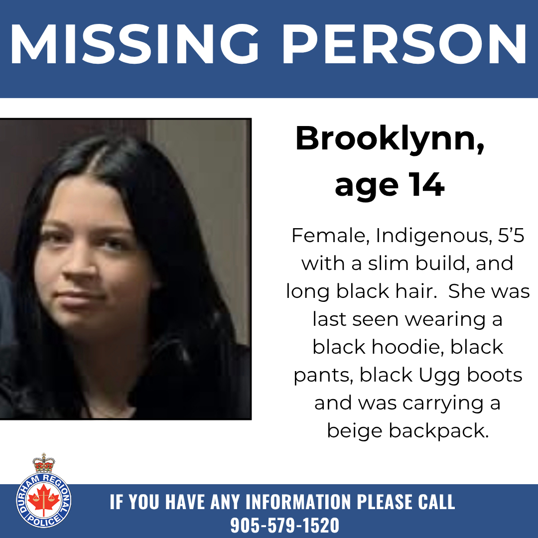 Durham Regional Police tweet media
