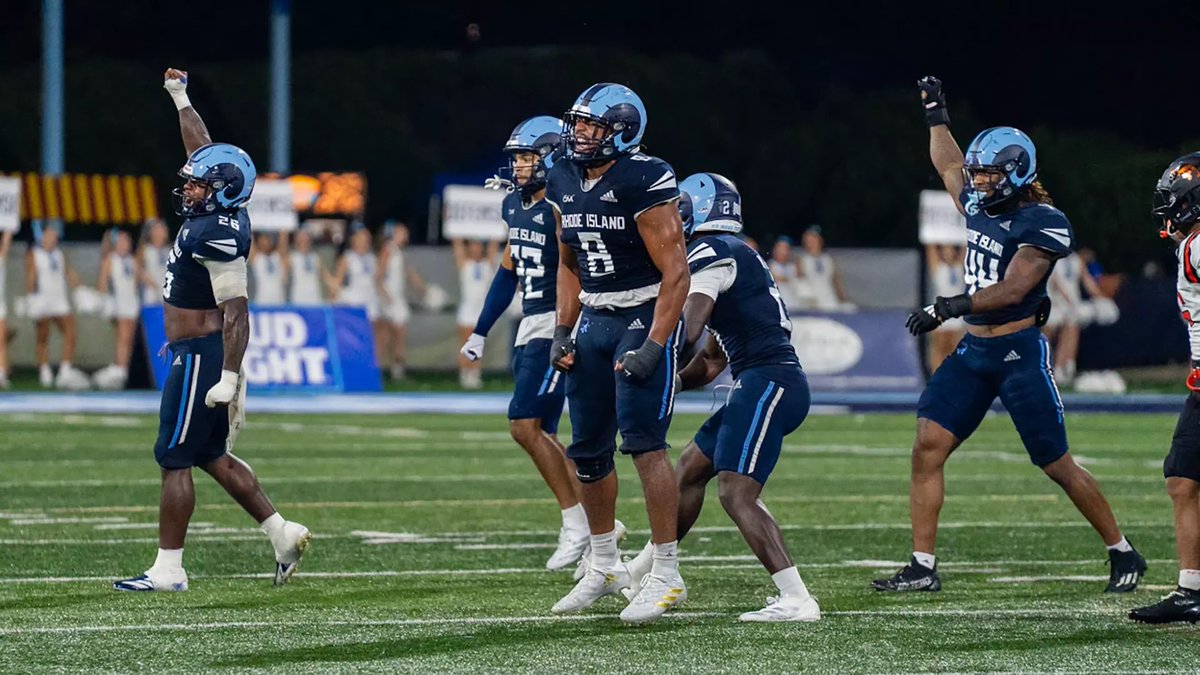 jd25strong's tweet photo. after a great conversation with @CoachFlanaganRI im blessed to receive my 1st division 1 (FCS) 🅾️ffer from @RhodyFootball !!!
@ChadSimmons_ @coachpaxia @ScoutFball @jeffsentell @adamgorney @247Sports @Caraway6 @JHolmes20___ @CavsRecruits https://t.co/v3uTEhTwI9