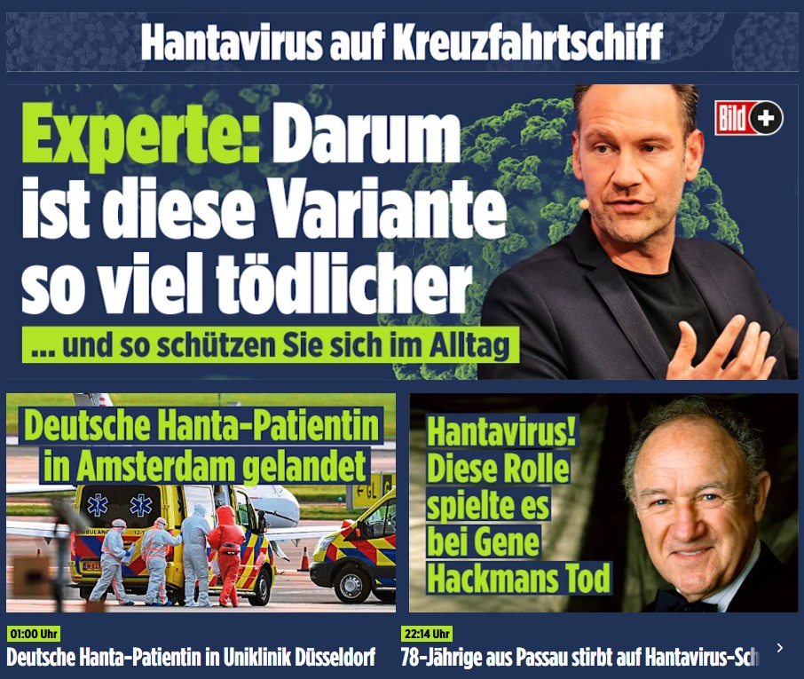 GRosenhainer's tweet photo. Der nächste #AngstPorno geht gerade los.
#Plandemie #PolitShow https://t.co/W3i0JvIoWw