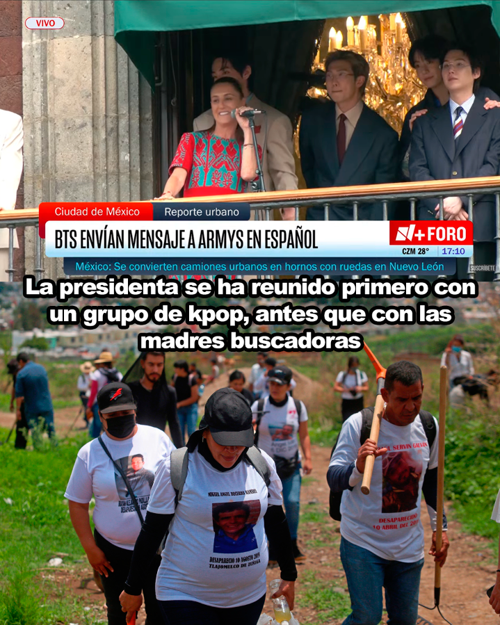 Ya nada sorprende. Los políticos van a instrumentalizar todo aquello que crean que les hes redituable. Hoy son las armys y BTS.