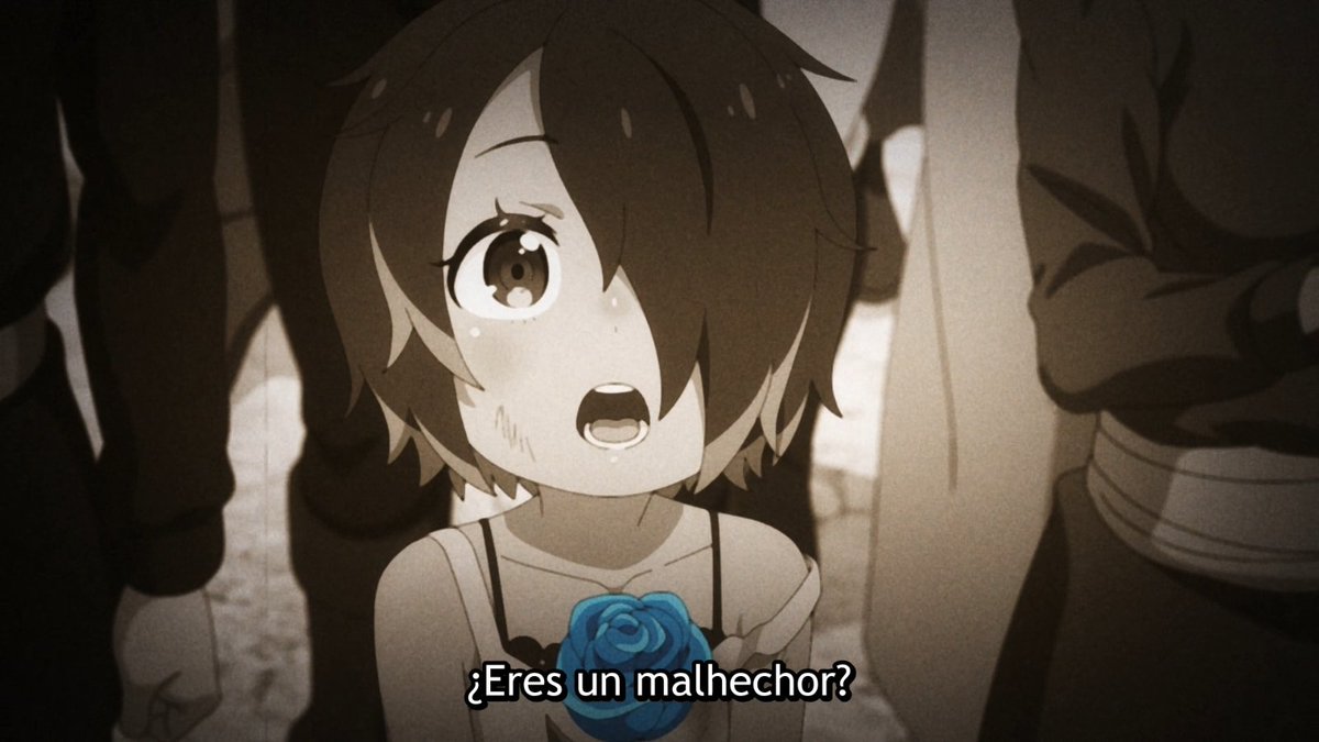 SOYJC03's tweet photo. La balanza del corazón juzga los crímenes cometidos en base a la culpabilidad de los pecadores. Pero, ¿es el corazón humano tan sencillo de comprender como para juzgarlo así? Una niña pequeña no debería ser capaz de saber eso... Puede que el verdadero pecado aquí sea su soberbia. https://t.co/komReoUKHD