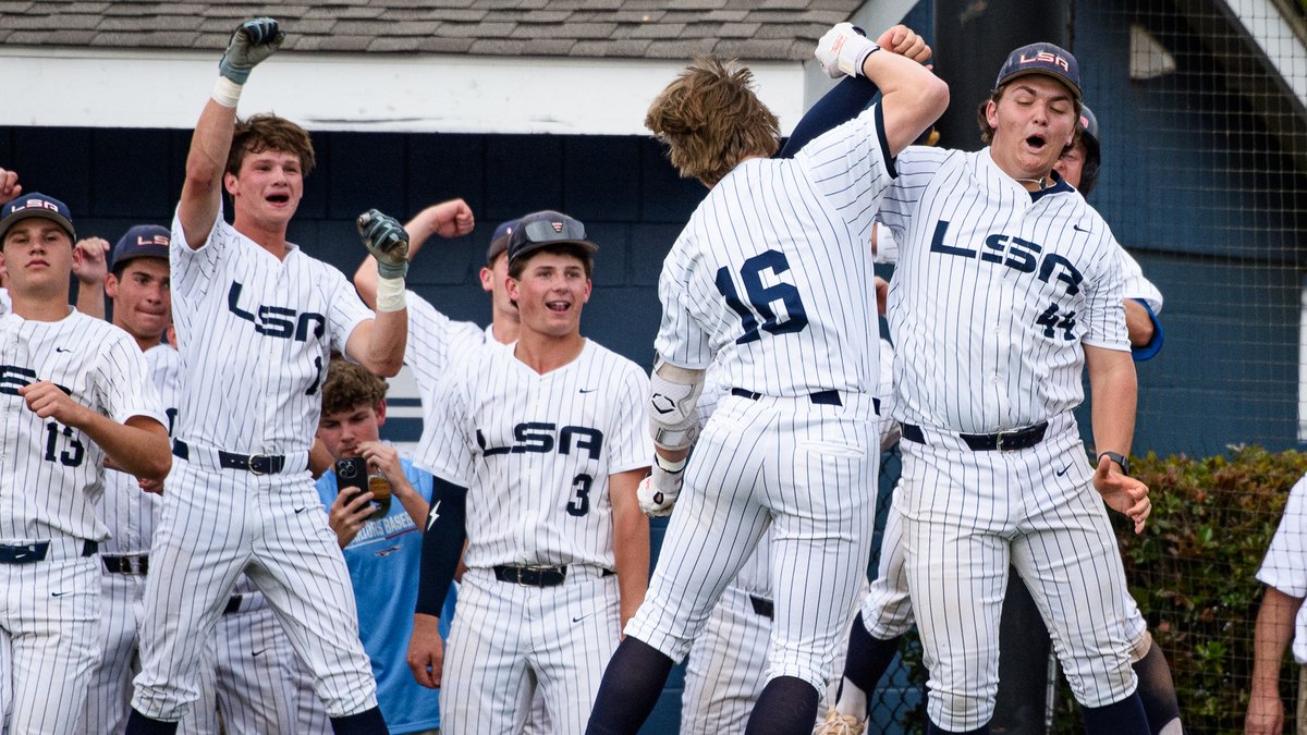 adamsparksphoto's tweet photo. ⚾️ The Lee-Scott Warriors take the first game of the series against Thomasville 20-1 in the quarterfinal round of the AHSAA 3A playoffs

Game two has been rescheduled to noon on Thursday with game three afterwards if necessary. https://t.co/2IOssMoMs5