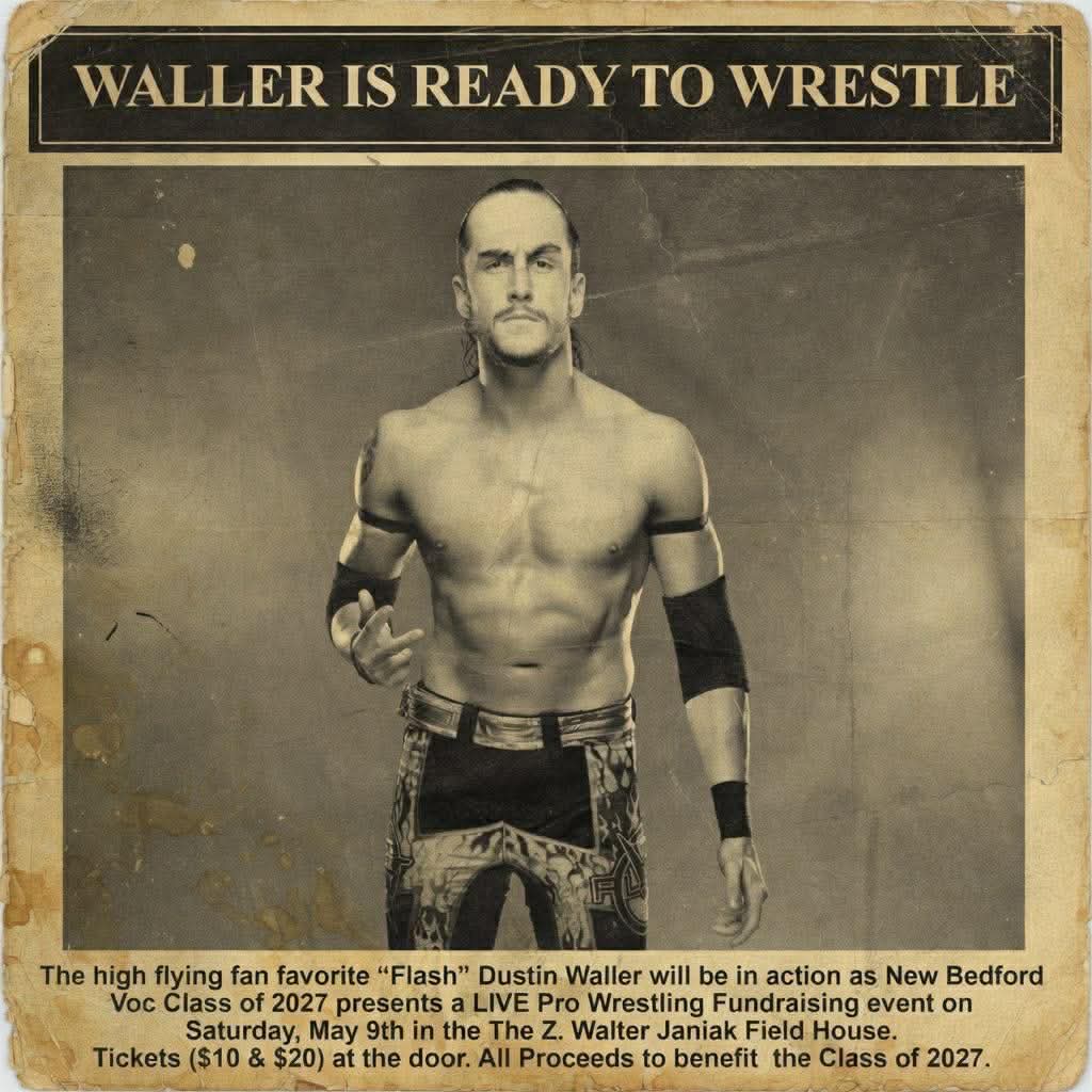 Dustin 'Flash' Waller tweet media