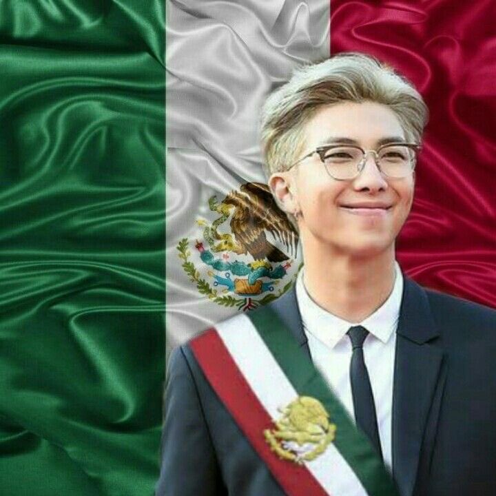 Kim Namjoon para presidente de México