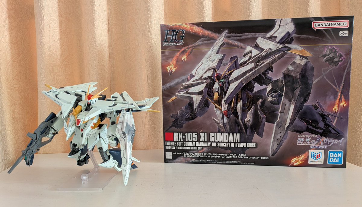 182Skyk's tweet photo. #ガンプラ
#クスィーガンダム
長い連休だったので、出勤までになんとか完成！ https://t.co/aNvJ0clgID