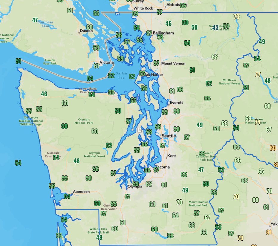 NWS Seattle tweet media