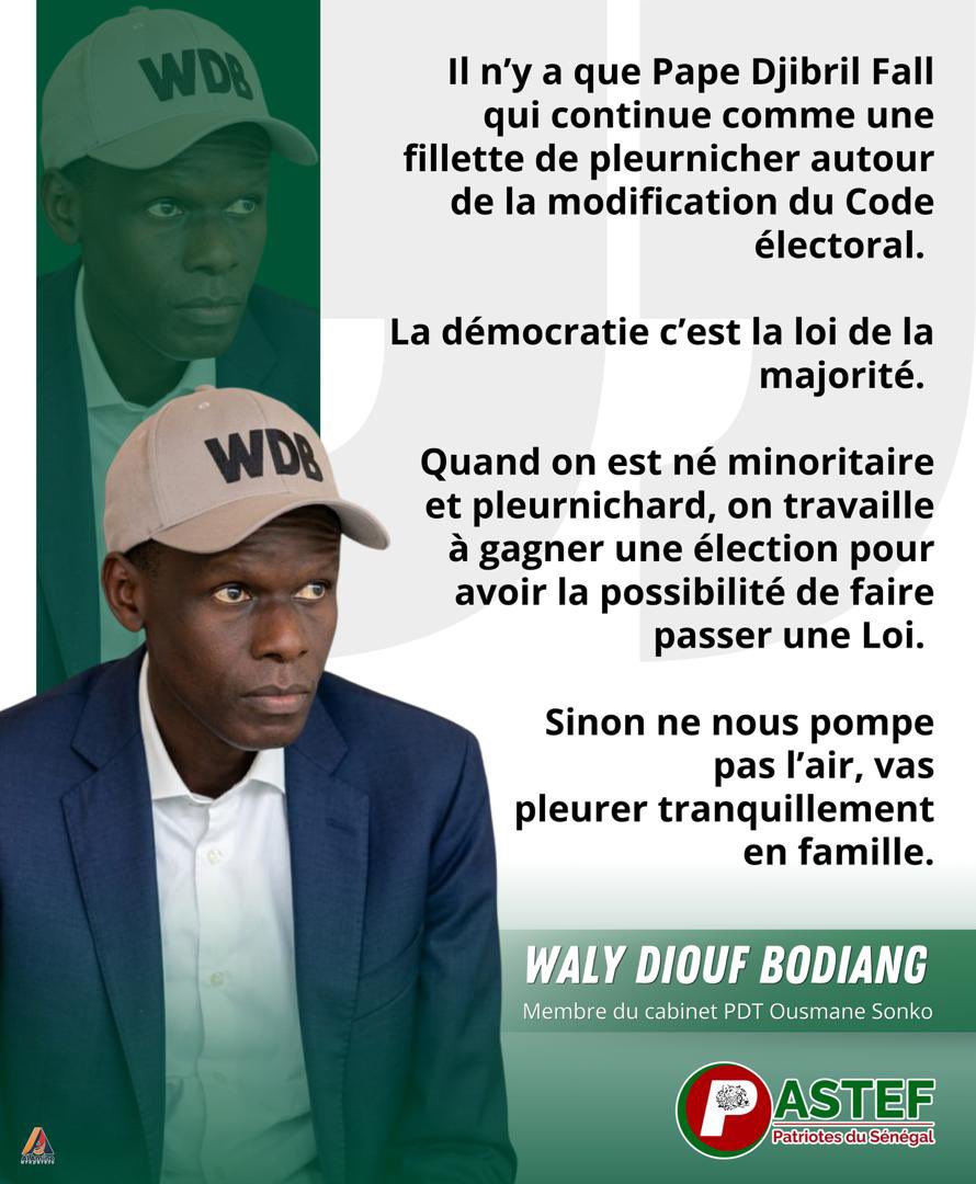 Waly Diouf Bodiang (@walybodiang) on Twitter photo 