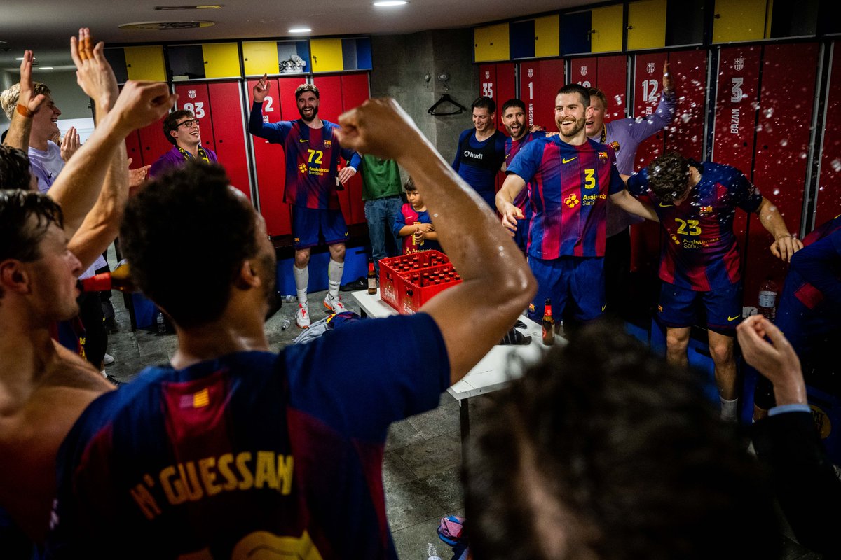 Barça Handbol tweet media