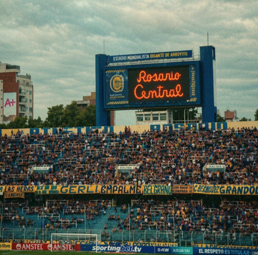 Cuando Raffin dio un pase mal que terminó en gol rival, el Gigante lo aplaudió en cada intervención siguiente.
Cuando Alejo erró el penal, todo el Gigante lo ovacionó.
Y ayer, después de que Fideo erró el penal y el rebote, la gente volvió a ovacionarlo.
Porque más allá de los