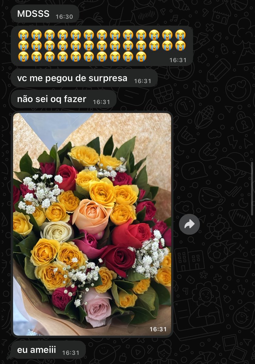 e deu mesmo😝😝