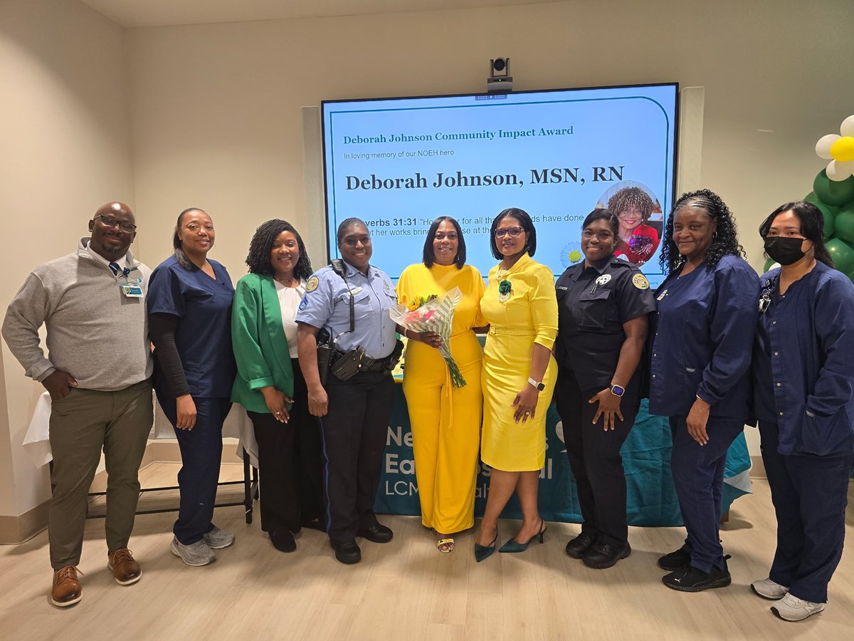 N.O. East Hospital tweet media