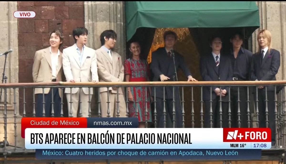 VIVA BTS TERCERMUNDISTAS YA SON MEXICANOS