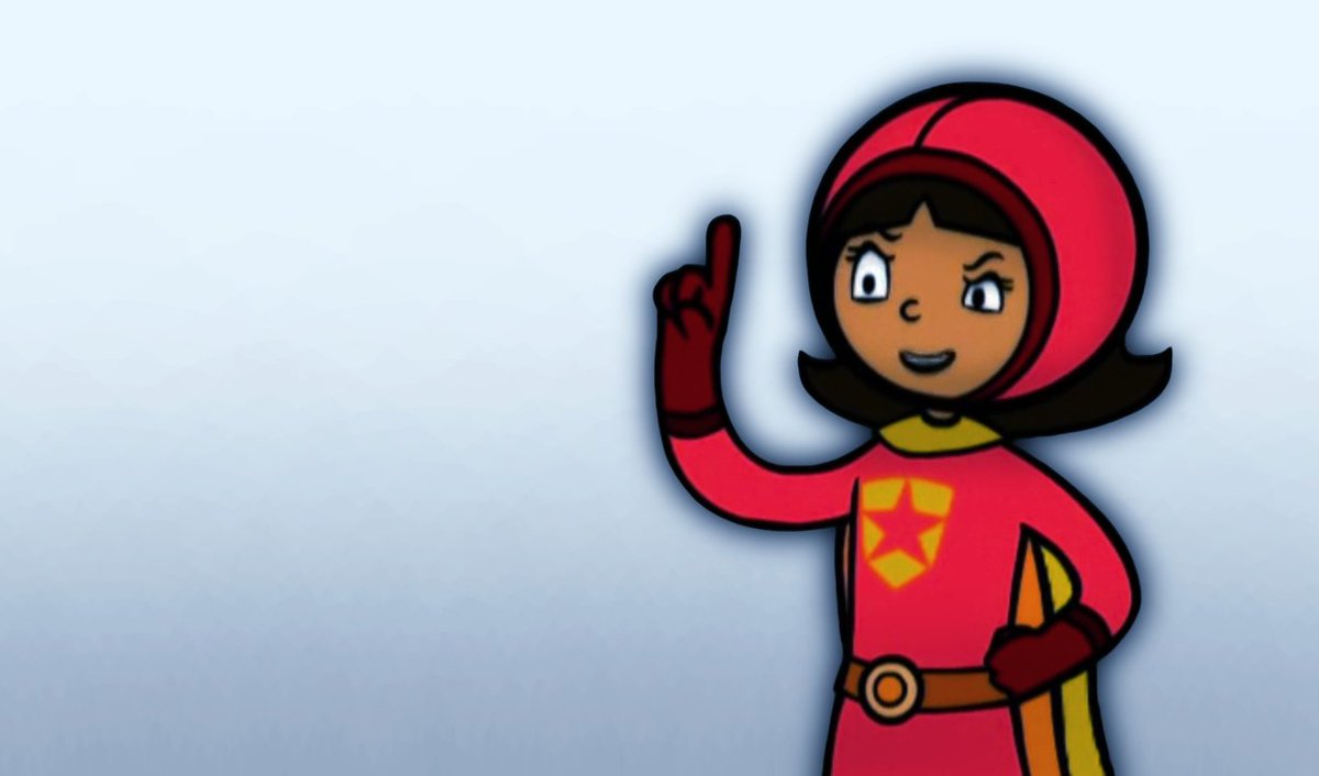 WordGirl! tweet media