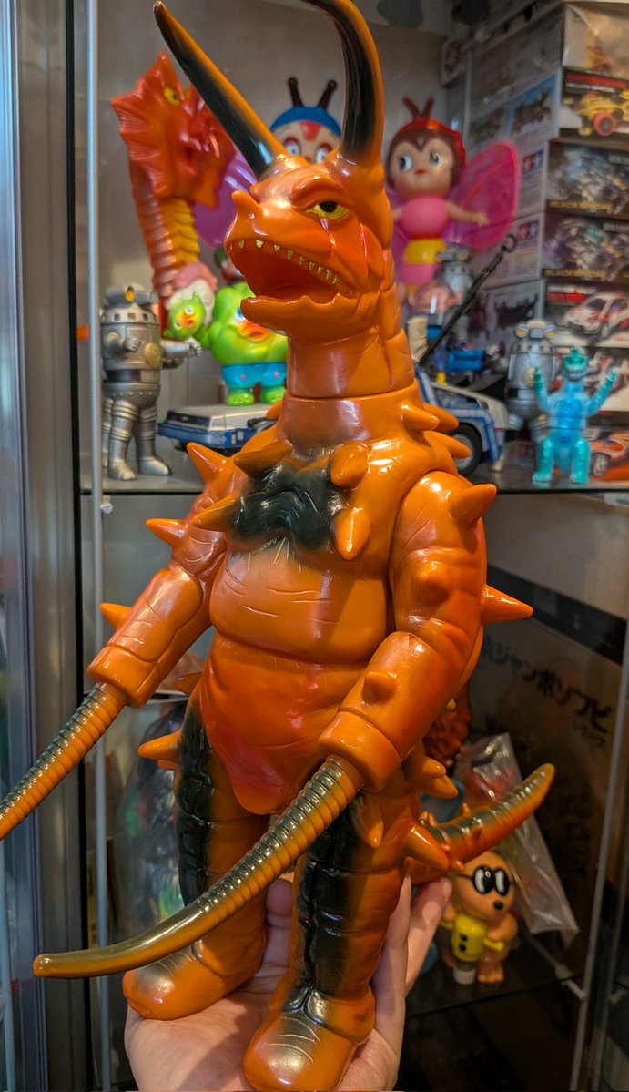 マーミットさんのジャイアントグドン。かっこよ〜。