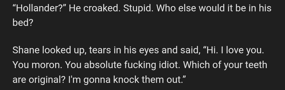 exy_minyard's tweet photo. i love when shane threaten ilya with the fisical violence of his love https://t.co/M1v6Te8Fr7