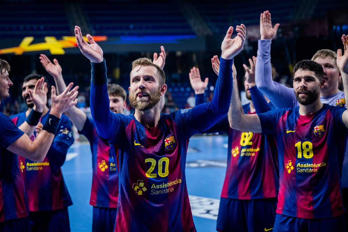 Barça Handbol tweet media