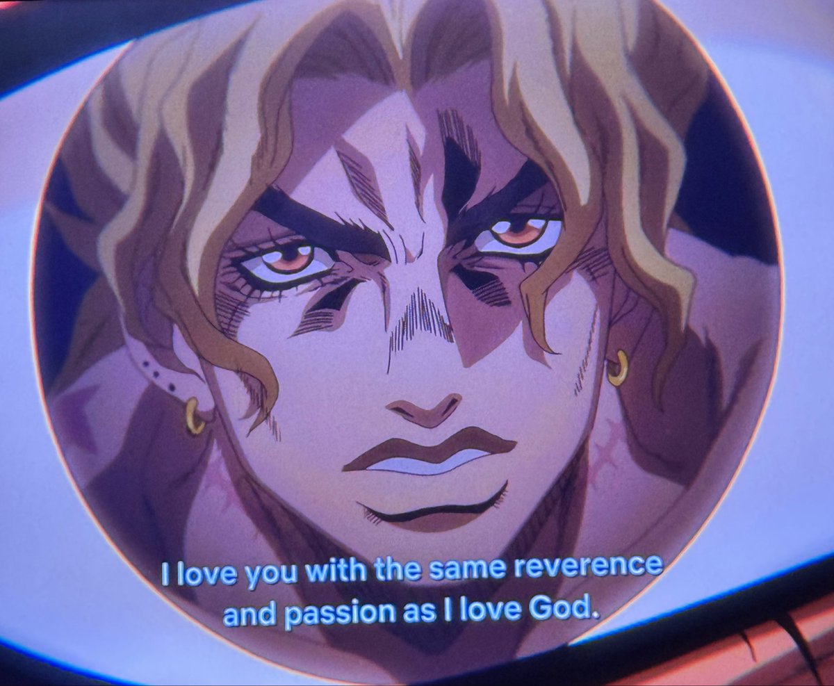 they’re calling it the greatest dickriding in history 😭😭😭#stoneocean
