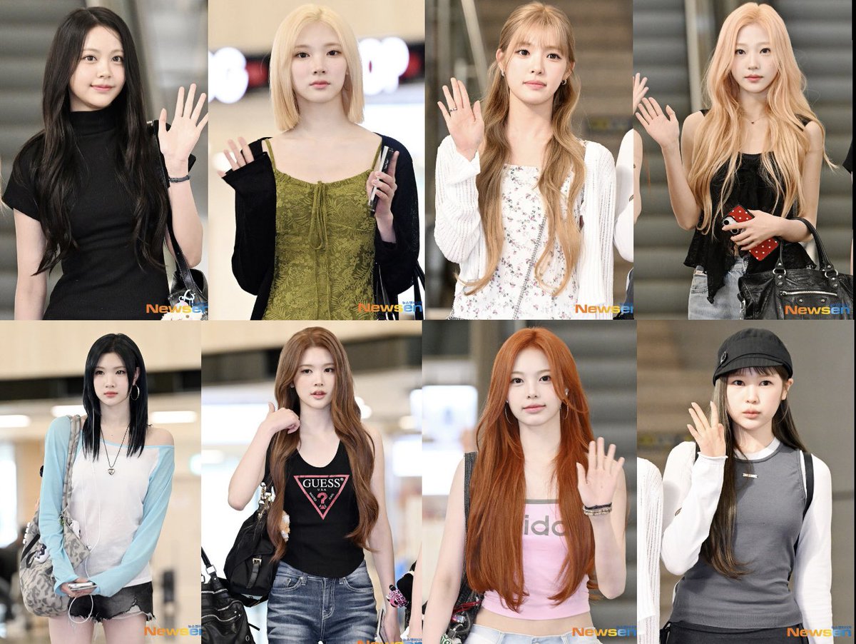 260507 Hearts2Hearts Airport Looks