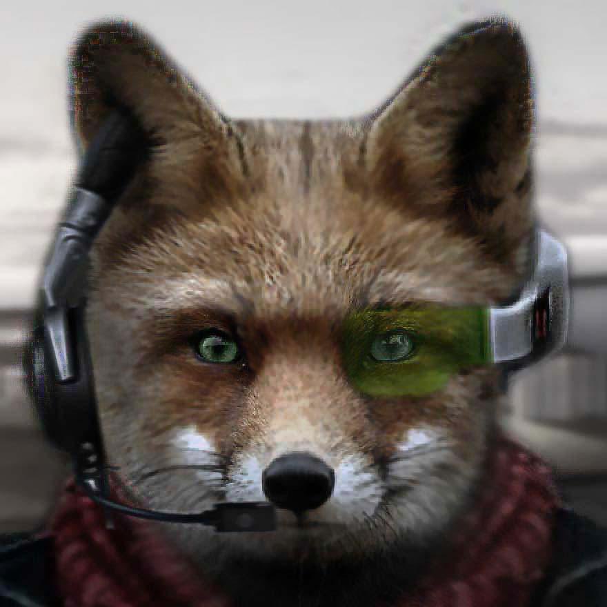 curiousgeorgeOD's tweet image. 3 of these images are from me searching “fox mccloud in real life” on google, 1 is from the star fox direct. he fits right in