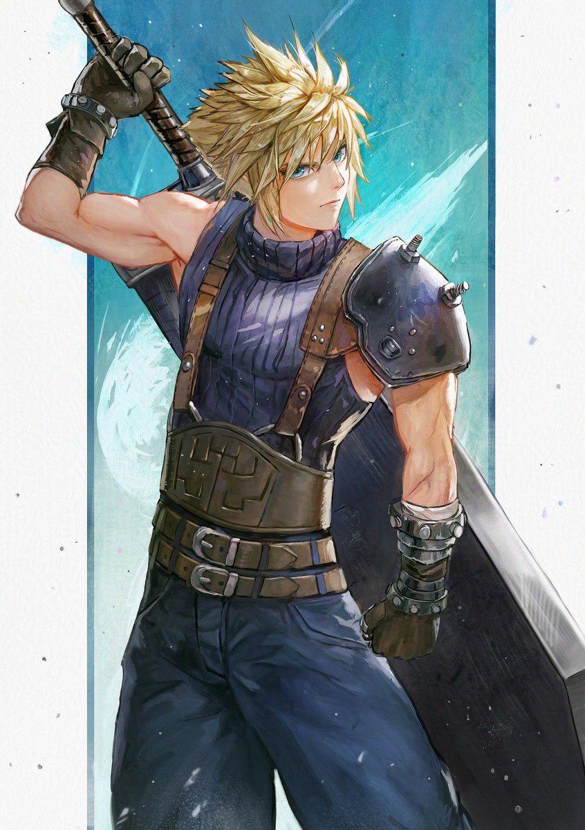 Cloud fanart