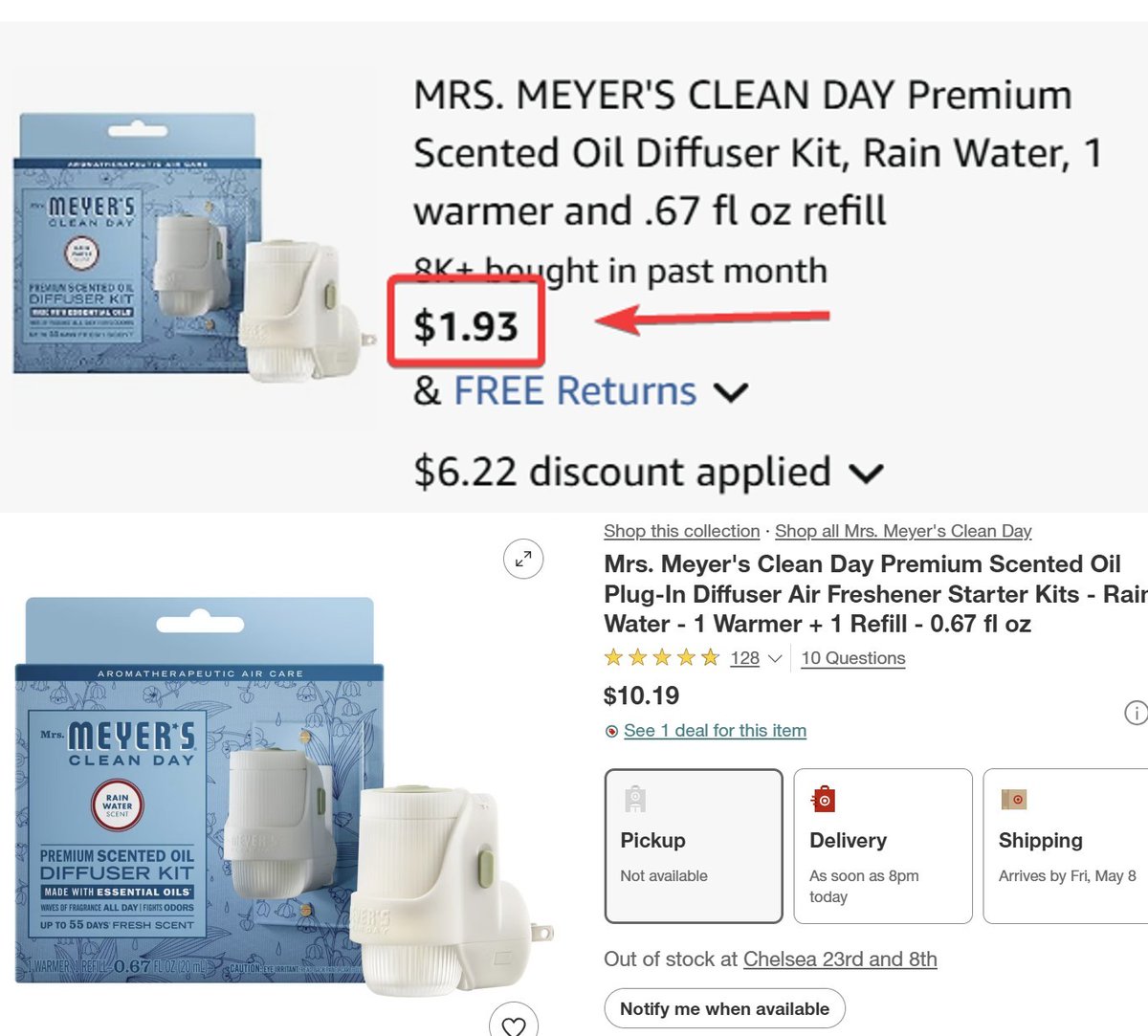 Price Errors tweet media