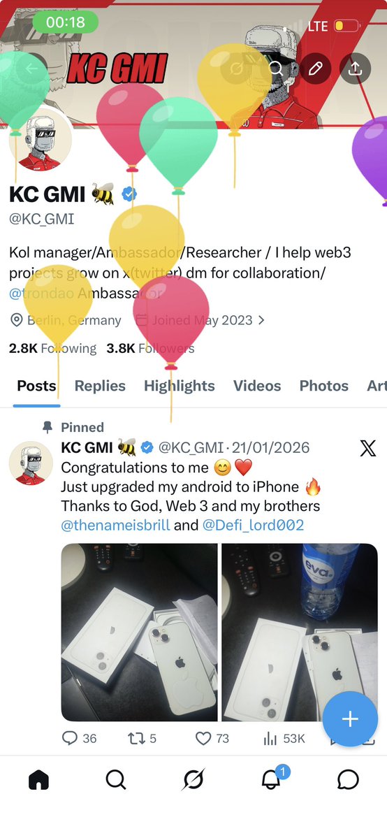 KC GMI 🐝|EarnHTX tweet media