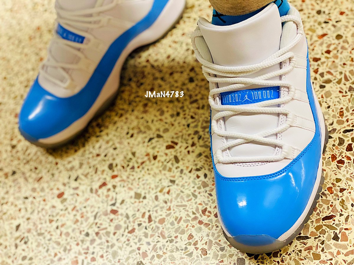 Stealth783's tweet photo. #Nike #YourSneakersAreDope #WDYWT #SneakerFreakerFam #GOAT #Atmoscollectorsclub #NikeFitCheck #TheShoeGame #Jordan #VintageKicks #TeamTMCII #UrbanSyndicate #SeekThePositive #SnkrAnml #FireFridays #NiceKicks #UNC #WOMFT #Jordan11 #InMyJs #UniversityBlue #ToeBoxLove #JordanXI https://t.co/DDrS0Lu9x3