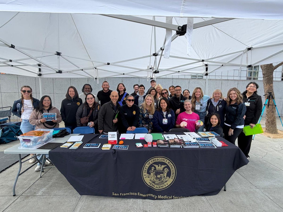 San Francisco Emergency Medical Services Agency tweet media